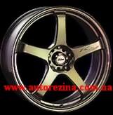 Kosei K3 Emery Gold R17 5/100/114.3